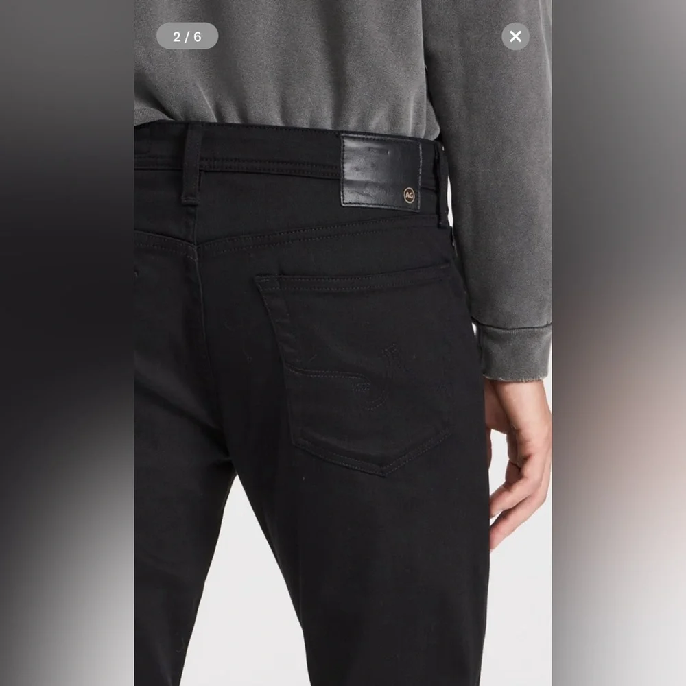 MEN AG Graduate Tailored Jeans | color Fathom | 36x32 - Picture 2 of 10